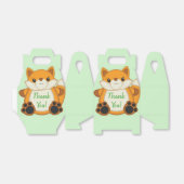 キツネベビーシャワーグリーン フェイバーボックス (折り畳みなし)