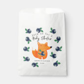 キツネベビーシャワー フェイバーバッグ (正面)