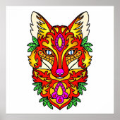 キツネボー ポスター (正面)