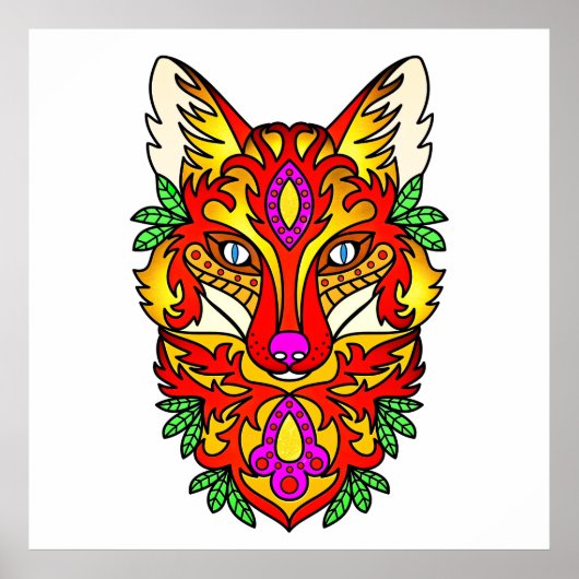 キツネボー ポスター (正面)