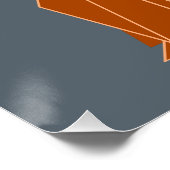 キツネポスター ポスター (コーナー)