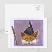 キツネポストカードアストゥリアキツネアストゥリアスSpain ポストカード (正面/裏面)