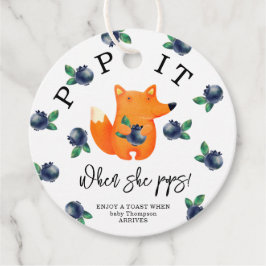 キツネポップ・アートのだ！彼女がポップ! フェイバータグ