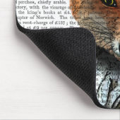 キツネポートレート2 マウスパッド (コーナー)