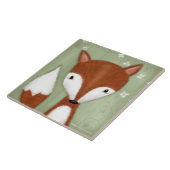 キツネポートレート タイル (側面)