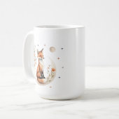 キツネマググ コーヒーマグカップ (正面左)