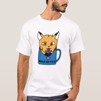 キツネマグ Tシャツ