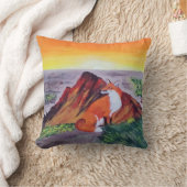 キツネムーサ クッション (ブランケット)