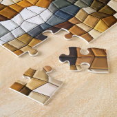 キツネモザイク ジグソーパズル (側面)