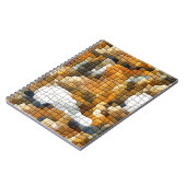 キツネモザイク ノートブック (左側)