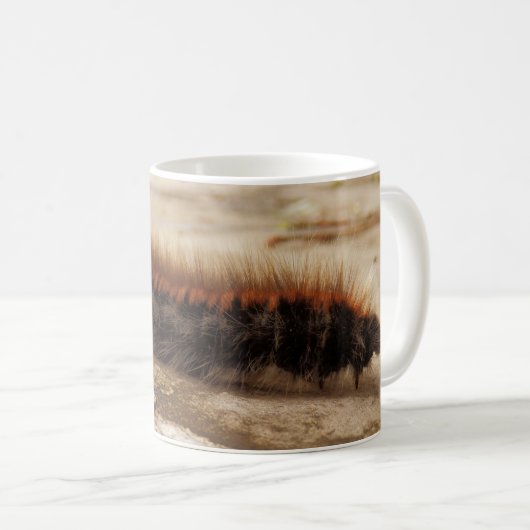 キツネモスキャタピラーバグマグ コーヒーマグカップ (正面右)