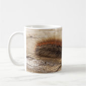 キツネモスキャタピラーバグマグ コーヒーマグカップ (左)