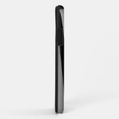 キツネモダンアートデザインインシルバー Case-Mate iPhoneケース (裏面/右)