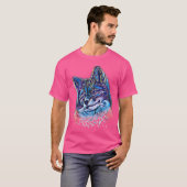 キツネモチーフ Tシャツ (正面フル)