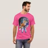 キツネモチーフ Tシャツ (正面フル)
