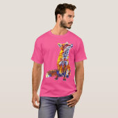 キツネモチーフ Tシャツ (正面フル)