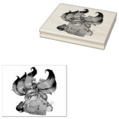 キツネライフ ラバースタンプ (押印)