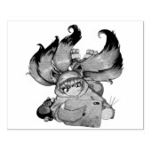 キツネライフ ラバースタンプ (インプリント)