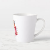 キツネラテマグカップ カフェラテマグ (右)