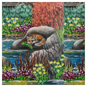 キツネラブ2 ファブリック (見本)