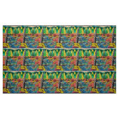 キツネラブ ファブリック (ファットクウォーター)