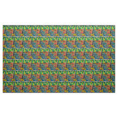 キツネラブ ファブリック (ヤード)