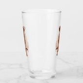 キツネレッドイエローラブラドールレトリエバードッグ タンブラーグラス (左)