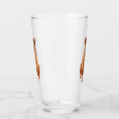 キツネレッドイエローラブラドールレトリエバードッグ タンブラーグラス (右)