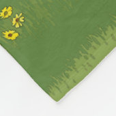 キツネレッドイエローラブラドールレトリエバードッグ フリースブランケット (角)