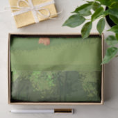 キツネレッドイエローラブラドールレトリーバードッグ 薄葉紙 (ギフト)