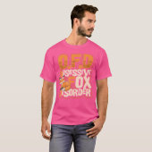 キツネレッドキツネシュラウキツネキツネキャンバス Tシャツ (正面フル)