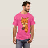 キツネレッドキツネ Tシャツ (正面フル)