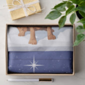 キツネレッドラブラドールリトリエバークリスマスドッグ 薄葉紙 (ギフト)