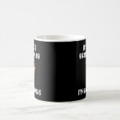 キツネレッドラボママパパもし私はラブラドールの戻りを持ち込めない コーヒーマグカップ (中央)