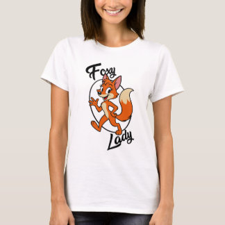 キツネレディTシャツ Tシャツ