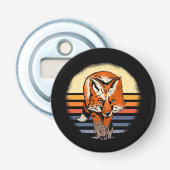 キツネレトロ 栓抜き (正面)