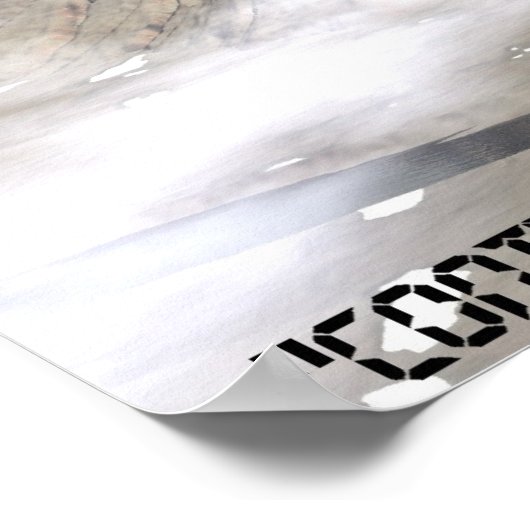 キツネワン！ ポスター (角)