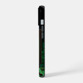 キツネ不気味ロボット iPhone 15ケース (左側面)