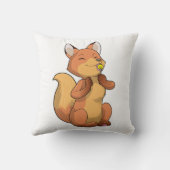 キツネ付棒つきキャンデー クッション (裏面)