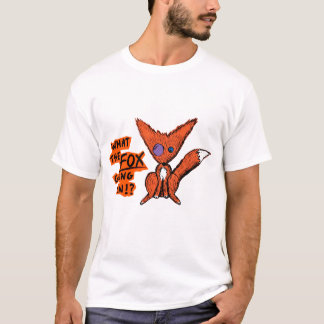 キツネ何 Tシャツ