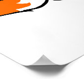 キツネ光の錯覚トリック ポスター (角)