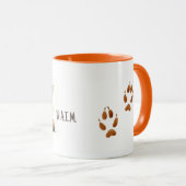 キツネ再びミシシッピのマグカップで野生 マグカップ (正面右)