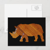 キツネ動物園 ポストカード (正面/裏面)