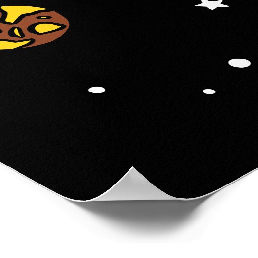 キツネ動物宇宙 ポスター (角)