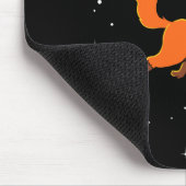 キツネ動物宇宙 マウスパッド (コーナー)