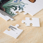 キツネ動物愛好家フォレスト ジグソーパズル (側面)