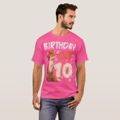 キツネ動物愛好家10th誕生日ガールキツネB – デイ10 Tシャツ (正面フル)