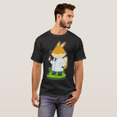 キツネ医者薬 Tシャツ (正面フル)