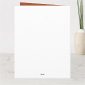 キツネ問題救済を解決できるおもしろいキツネ カード (裏面)