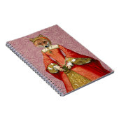 キツネ女王 ノートブック (右側)